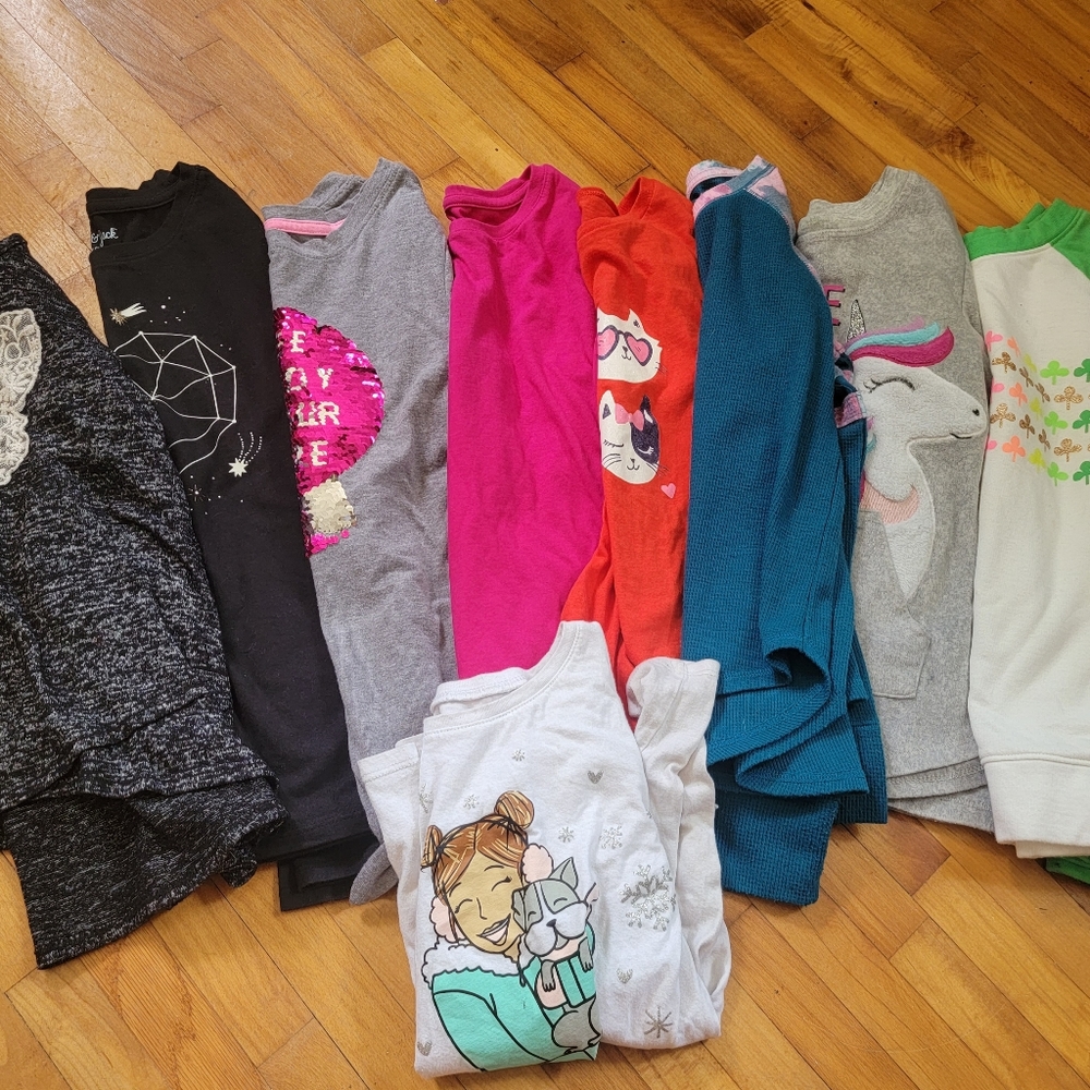 Bundle of size 7 Fall/Winter shirts